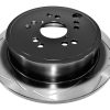 DBA Street Series T2 Slotted Rear Brake Disc 286 x 10mm for Subaru BRZ / Subaru Forester & More