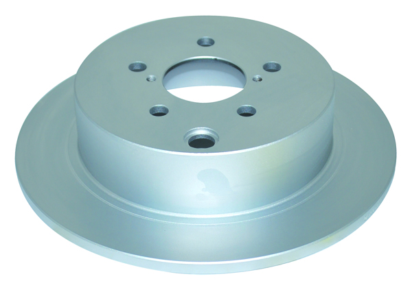 DBA2667E_HR_FRONT.jpg DBA Street Series En-Shield Rear Brake Disc 273 x 10mm for Subaru Forester / Subaru Impreza / Subaru XV