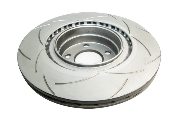 DBA Street Series T2 Slotted Rear Brake Disc 345 x 24mm for BMW 1 Series (F20) M135 / BMW 1 Series (F20) M140 & More