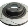 DBA Street Series T2 Slotted Rear Brake Disc 345 x 24mm for BMW 1 Series (F20) M135 / BMW 1 Series (F20) M140 & More