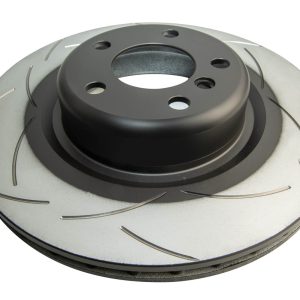 DBA Street Series T2 Slotted Rear Brake Disc 345 x 24mm for BMW 1 Series (F20) M135 / BMW 1 Series (F20) M140 & More