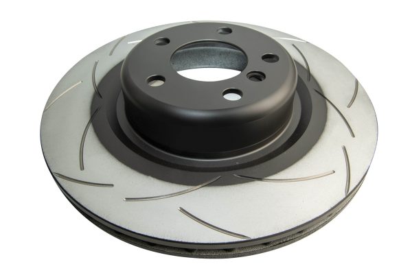 DBA Street Series T2 Slotted Rear Brake Disc 345 x 24mm for BMW 1 Series (F20) M135 / BMW 1 Series (F20) M140 & More