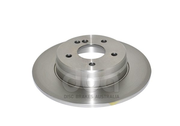 DBA Street Series Plain Rear Brake Disc 290 x 10mm for Mercedes C-Class (W202) C36 AMG / Mercedes C-Class (W203) & More