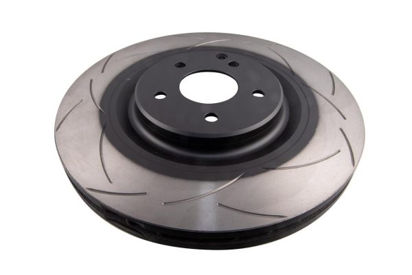 DBA Street Series T2 Slotted Front Brake Disc 345 x 30mm for Mercedes C-Class (W203) / Mercedes C-Class (W203) C30 TD AMG & More