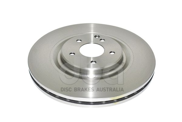 DBA2696_LR_FRONT.jpg DBA Street Series Plain Front Brake Disc 345 x 30mm for Mercedes C-Class (W203) / Mercedes C-Class (W203) C30 TD AMG & More