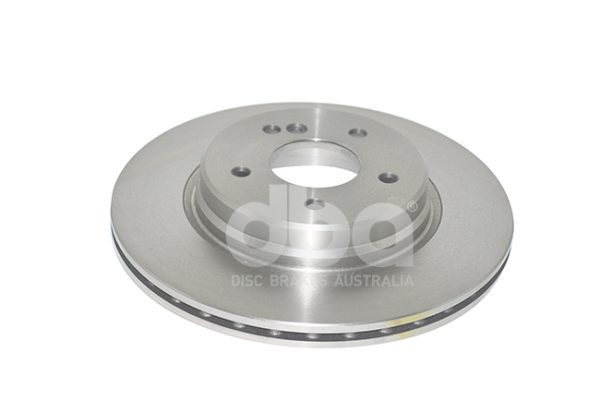 DBA Street Series Plain Rear Brake Disc 300 x 22mm for Chrysler Crossfire / Mercedes C-Class (W202) C43 AMG & More
