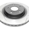 DBA2709S_T.jpg DBA Street Series T2 Slotted Front Brake Disc 296 x 28mm for Toyota Alphard / Toyota Auris & More
