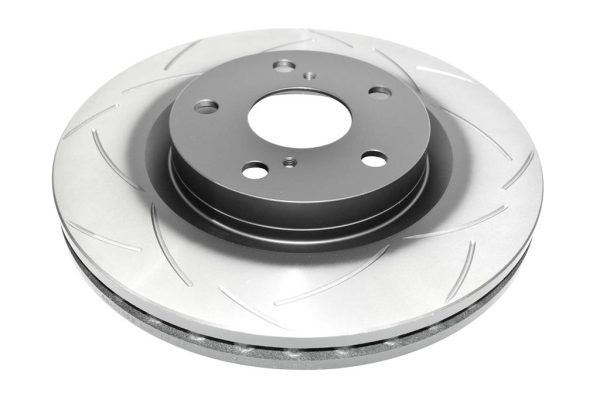 DBA2709S_T.jpg DBA Street Series T2 Slotted Front Brake Disc 296 x 28mm for Toyota Alphard / Toyota Auris & More