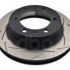 DBA Street Series T2 Slotted Front Brake Disc 297 x 25mm for Toyota Fortuner AN50/60 / Toyota Hilux