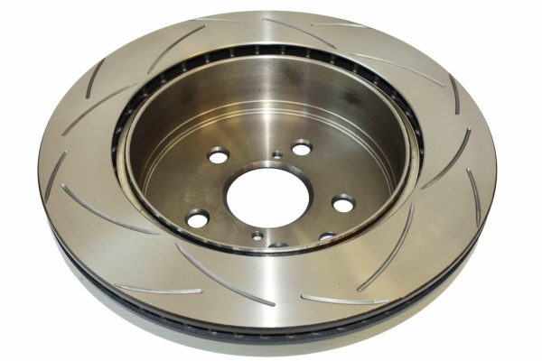 DBA Street Series T2 Slotted Rear Brake Disc 310 x 18mm for Lexus GS300 / Lexus GS430 & More