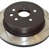 DBA Street Series T2 Slotted Rear Brake Disc 310 x 18mm for Lexus GS300 / Lexus GS430 & More