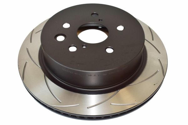 DBA Street Series T2 Slotted Rear Brake Disc 310 x 18mm for Lexus GS300 / Lexus GS430 & More