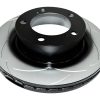 DBA Street Series T2 Slotted Front Disc & Street Performance Pad Kit 340mm for Lexus LX570 / Toyota Land Cruiser 200 series