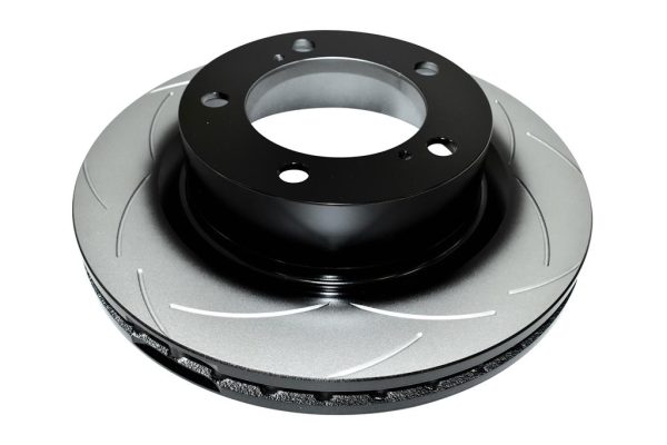 DBA Street Series T2 Slotted Front Disc & Street Performance Pad Kit 340mm for Lexus LX570 / Toyota Land Cruiser 200 series