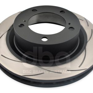DBA Street Series T2 Slotted Front Brake Disc 340mm for Lexus LX570 / Toyota Land Cruiser 200 series
