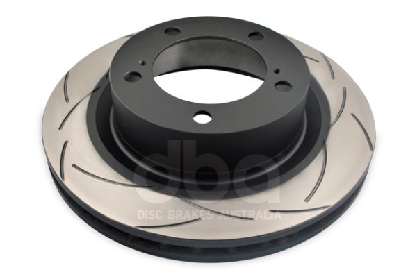 DBA Street Series T2 Slotted Front Brake Disc 340mm for Lexus LX570 / Toyota Land Cruiser 200 series
