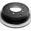 DBA Street Series T2 Slotted Rear Disc & Street Performance Pad Kit 345 x 18mm for Lexus LX450 / Lexus LX570 & More