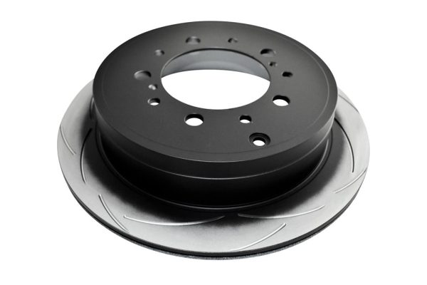 DBA Street Series T2 Slotted Rear Disc & Street Performance Pad Kit 345 x 18mm for Lexus LX450 / Lexus LX570 & More