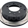 DBA Street Series T2 Slotted Rear Disc & Street Performance Pad Kit 345 x 18mm for Lexus LX450 / Lexus LX570 & More