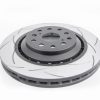 DBA Street Series T2 Slotted Front Brake Disc 357 x 34mm for Lexus LS460 (XF40) / Lexus LS500h (XF50) & More