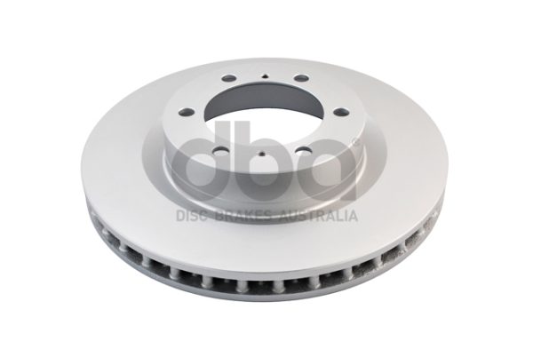 DBA Street Series En-Shield Front Brake Disc 338mm for Toyota Land Cruiser 150 series (Prado)