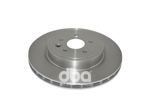 DBA Street Series Plain Rear Brake Disc 345 x 28mm for Lexus GS-F / Lexus IS-F / Lexus RC-F