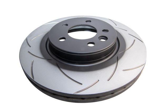 DBA Street Series T2 Slotted Front Brake Disc 332mm for Volkswagen Amarok
