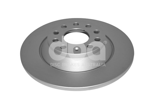 DBA2827E_LR_FRONT.jpg DBA Street Series En-Shield Rear Brake Disc 302 x 12mm for Audi A6 C6/4F / Audi A6 quattro Avant C6/4F / Audi A6 quattro C6/4F