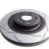 DBA Street Series T2 Slotted Front Brake Disc 345 x 30mm for Audi A4 Allroad quattro / Audi A4 quattro B8 & More