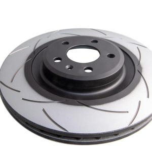 DBA Street Series T2 Slotted Front Brake Disc 345 x 30mm for Audi A4 Allroad quattro / Audi A4 quattro B8 & More