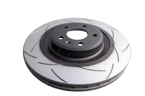 DBA Street Series T2 Slotted Front Brake Disc 345 x 30mm for Audi A4 Allroad quattro / Audi A4 quattro B8 & More