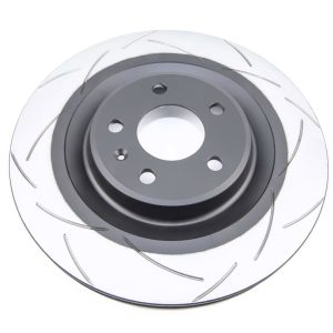 DBA Street Series T2 Slotted Rear Brake Disc 330 x 22mm for Audi A4 Allroad quattro / Audi A4 Allroad quattro Mk2 & More