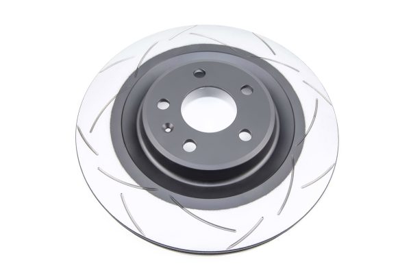DBA2847S_T.jpg DBA Street Series T2 Slotted Rear Disc & Street Performance Pad Kit 330 x 22mm for Audi A4 Allroad quattro Mk2 / Audi A4 B9 & More