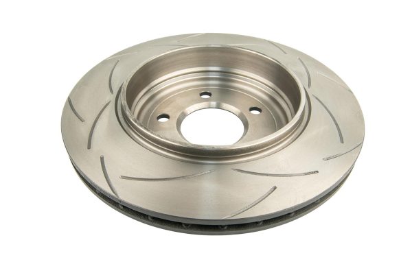 DBA Street Series T2 Slotted Rear Brake Disc 320 x 22mm for BMW 3 Series (E46) 330 / BMW 3 Series (X 4WD E46) 330 / Bmw (Alpina) B3 (E46)