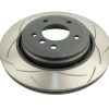 DBA Street Series T2 Slotted Rear Brake Disc 320 x 22mm for BMW 3 Series (E46) 330 / BMW 3 Series (X 4WD E46) 330 / Bmw (Alpina) B3 (E46)