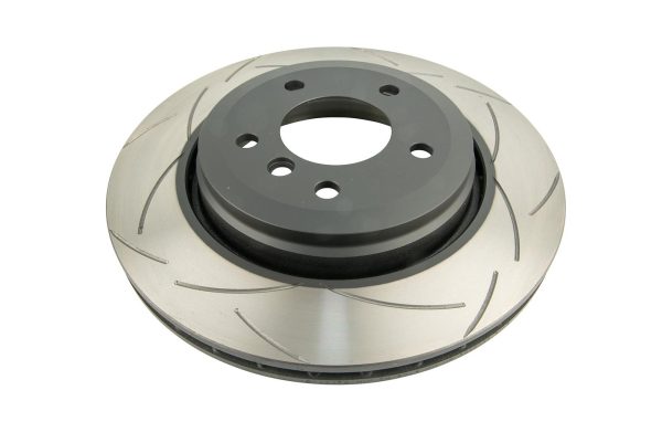 DBA Street Series T2 Slotted Rear Brake Disc 320 x 22mm for BMW 3 Series (E46) 330 / BMW 3 Series (X 4WD E46) 330 / Bmw (Alpina) B3 (E46)