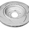 DBA Street Series T2 Slotted Rear Brake Disc 336 x 22mm for BMW 3 Series (E90) 325 / BMW 3 Series (E90) 330 & More