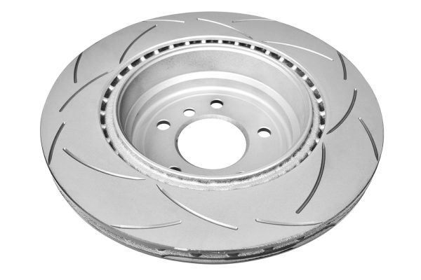 DBA Street Series T2 Slotted Rear Brake Disc 336 x 22mm for BMW 3 Series (E90) 325 / BMW 3 Series (E90) 330 & More