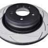 DBA Street Series T2 Slotted Rear Brake Disc 336 x 22mm for BMW 3 Series (E90) 325 / BMW 3 Series (E90) 330 & More