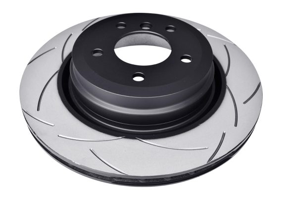 DBA Street Series T2 Slotted Rear Brake Disc 336 x 22mm for BMW 3 Series (E90) 325 / BMW 3 Series (E90) 330 & More