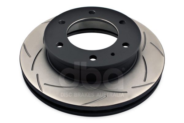 DBA Street Series T2 Slotted Front Brake Disc 288.5mm for Ford Ranger / Mazda BT-50