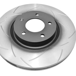 DBA Street Series T2 Slotted Front Brake Disc 320mm for Mazda 3 BK / Mazda 3 BL