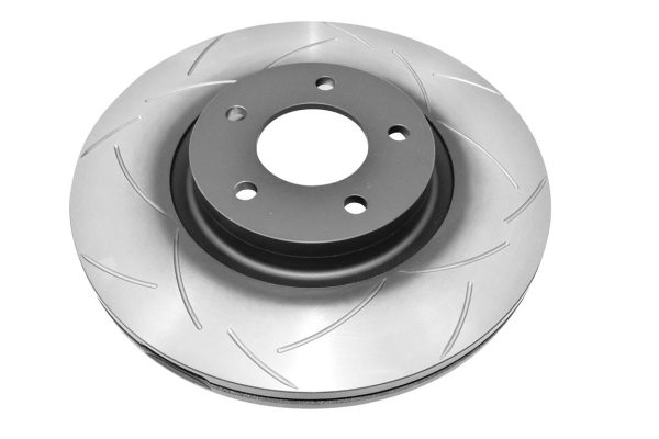 DBA Street Series T2 Slotted Front Disc & Street Performance Pad Kit 320mm for Mazda 3 BK / Mazda 3 BL