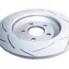 DBA Street Series T2 Slotted Rear Brake Disc 302 x 11mm for Ford Focus (Mk3) / Ford Focus (Mk4) / Ford Kuga (Mk3)