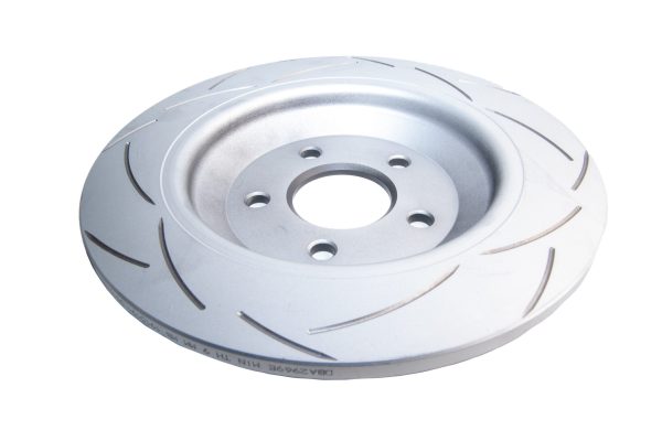DBA Street Series T2 Slotted Rear Brake Disc 302 x 11mm for Ford Focus (Mk3) / Ford Focus (Mk4) / Ford Kuga (Mk3)