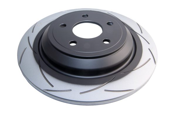 DBA Street Series T2 Slotted Rear Brake Disc 302 x 11mm for Ford Focus (Mk3) / Ford Focus (Mk4) / Ford Kuga (Mk3)