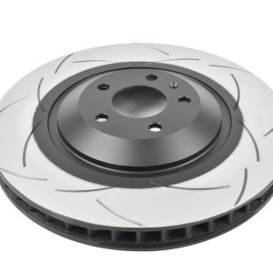 DBA Street Series T2 Slotted Front Brake Disc 375 x 36mm for Audi A6 quattro Avant C8 / Audi A6 quattro C8 & More
