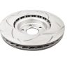 DBA Street Series T2 Slotted Front Brake Disc 349 x 34mm for Audi A6 quattro Avant C8 / Audi A6 quattro C8 & More