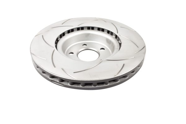 DBA Street Series T2 Slotted Front Brake Disc 349 x 34mm for Audi A6 quattro Avant C8 / Audi A6 quattro C8 & More