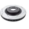 DBA Street Series T2 Slotted Front Brake Disc 349 x 34mm for Audi A6 quattro Avant C8 / Audi A6 quattro C8 & More